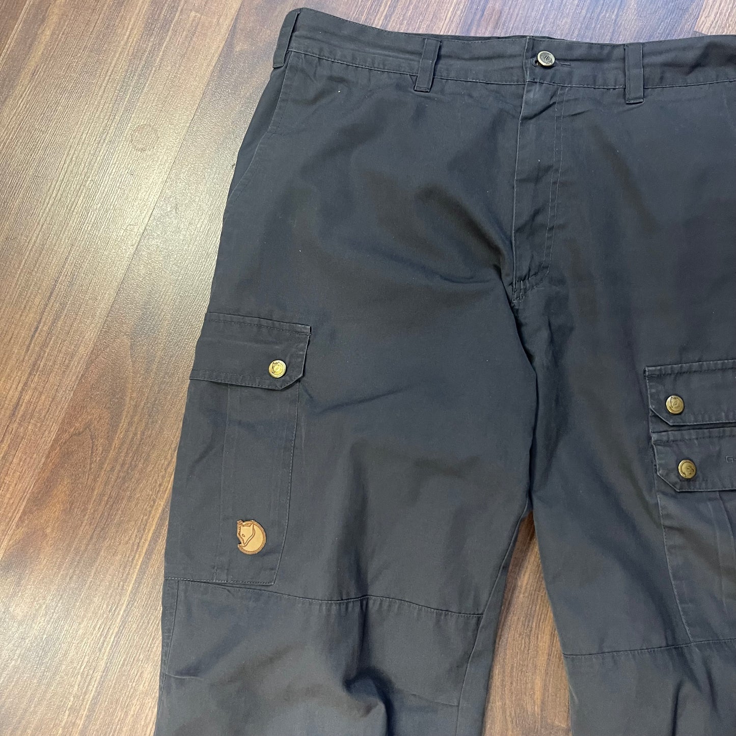 Trekking Hose von Fjällräven (L Herren) dunkelgrau
