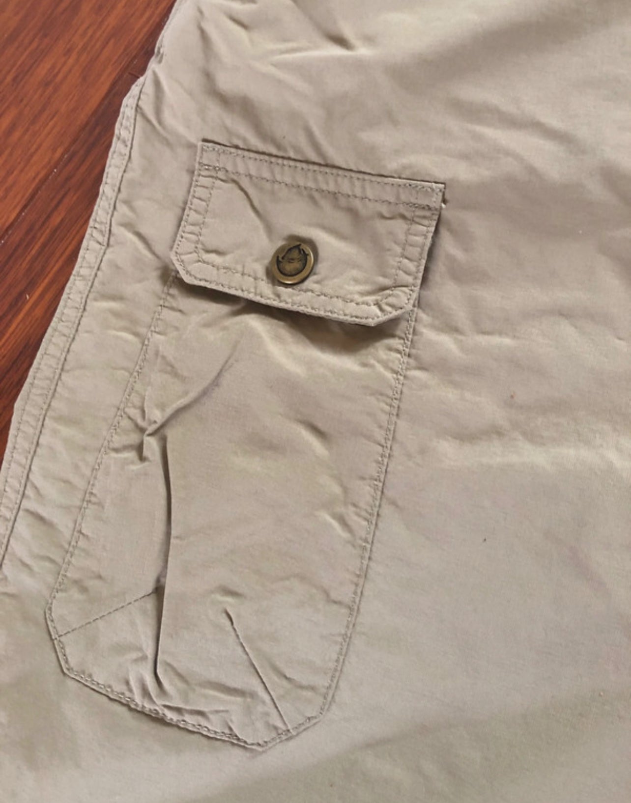 Outdoor Hose von Fjällräven (XXL / 44 Damen ) Zip-Off olive-beige