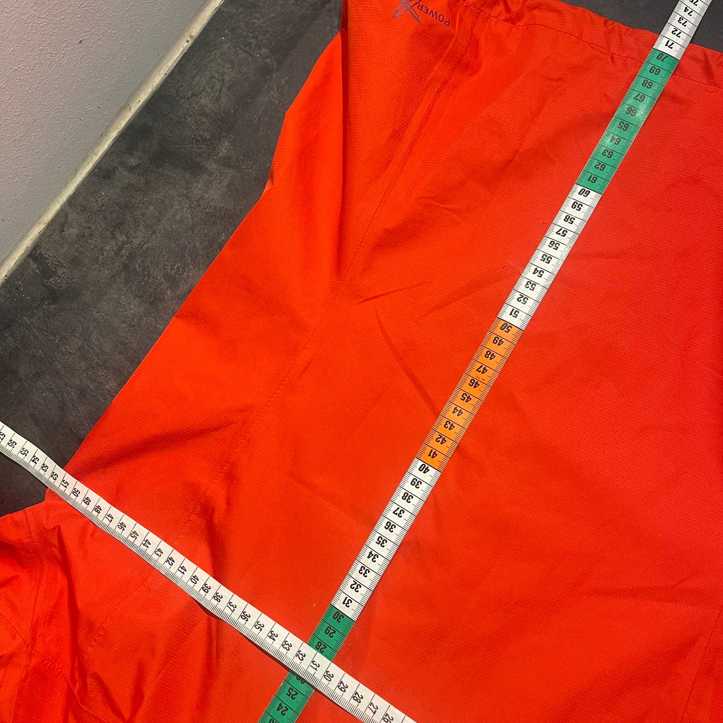 Regen Jacke von Salewa (M Damen) Hardshell rot