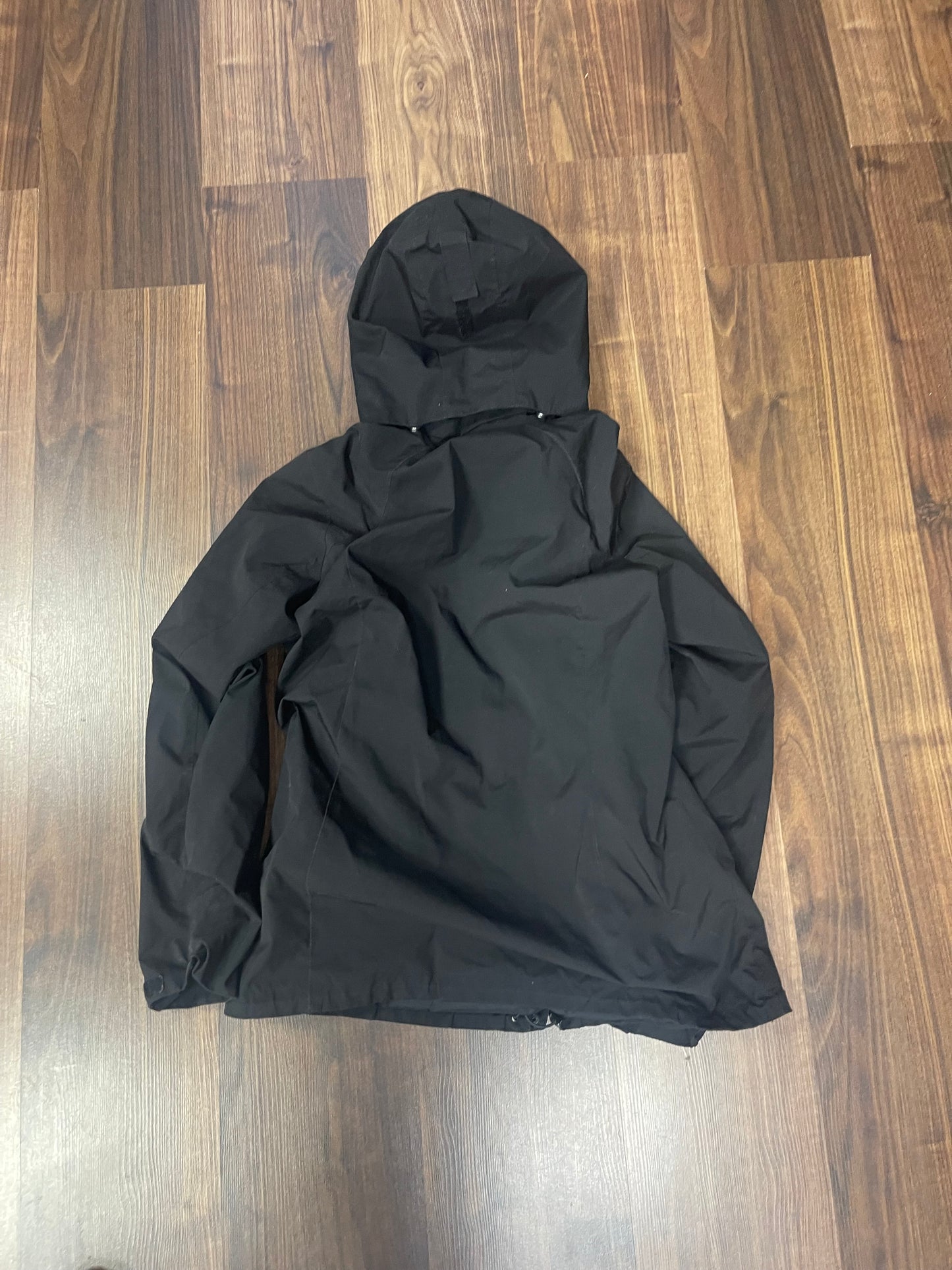 Regen Jacke von Vaude (M : 36 Damen) schwarz