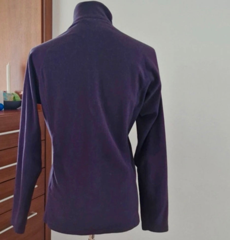 Fleece Jacke von Haglöfs (Damen M) Polartec lila