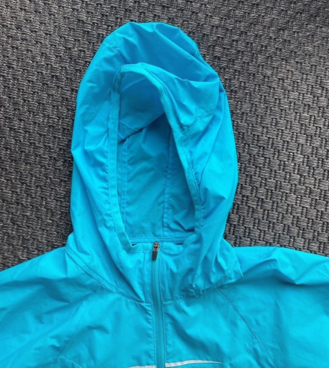 Jacke von Arcteryx (S Damen) Windbreaker blau NEU