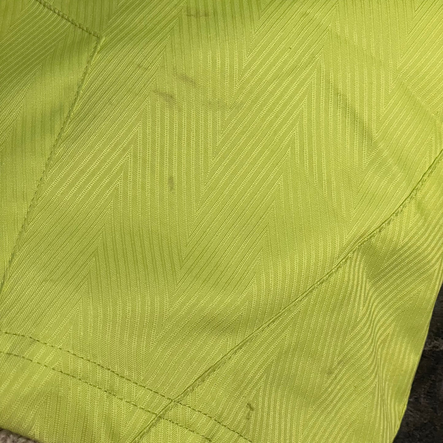 Ski / Freeride Hose Ziener (XL Damen) gelb - grün