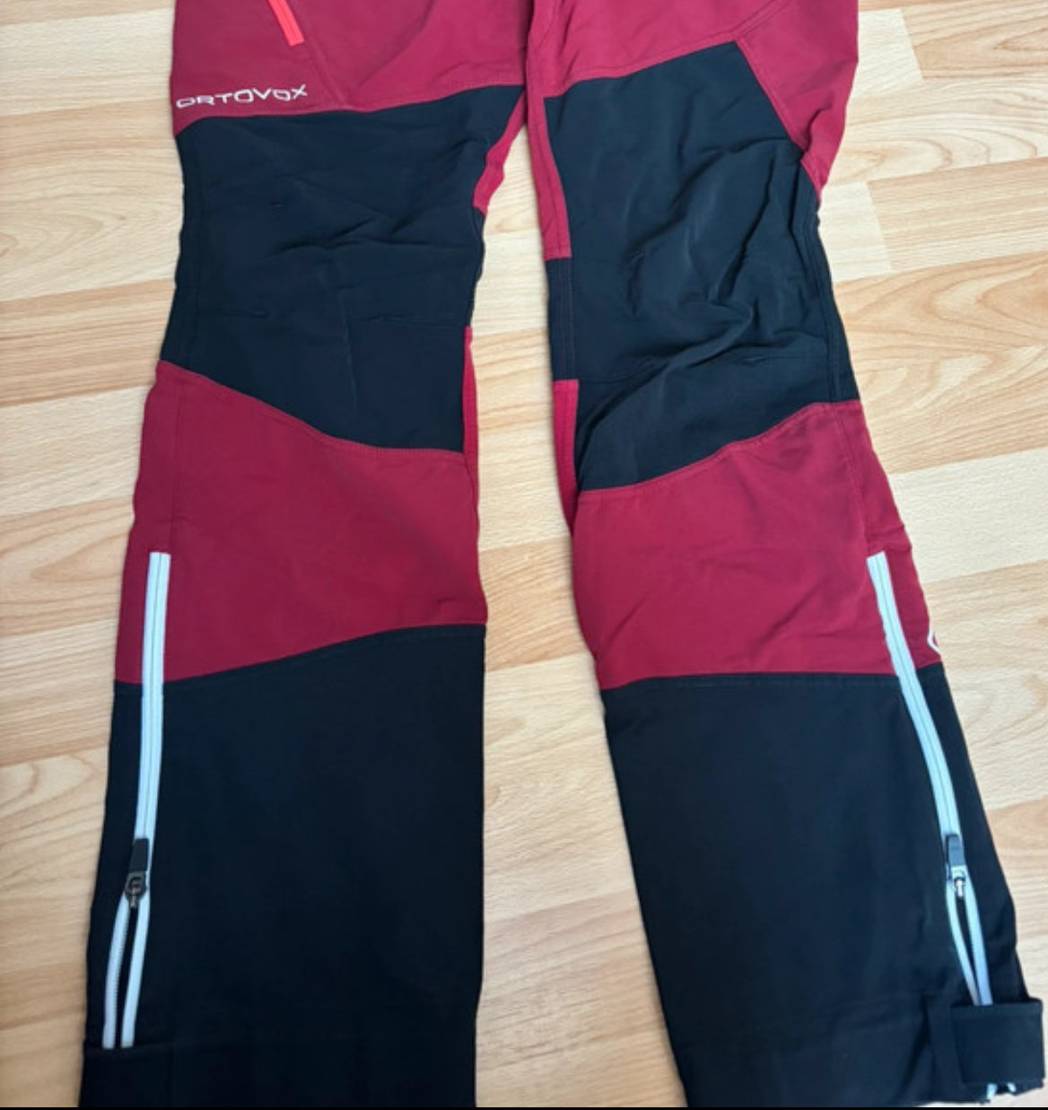 Touren Hose von Ortovox Merino (M Damen) Schoeller dunkelrot