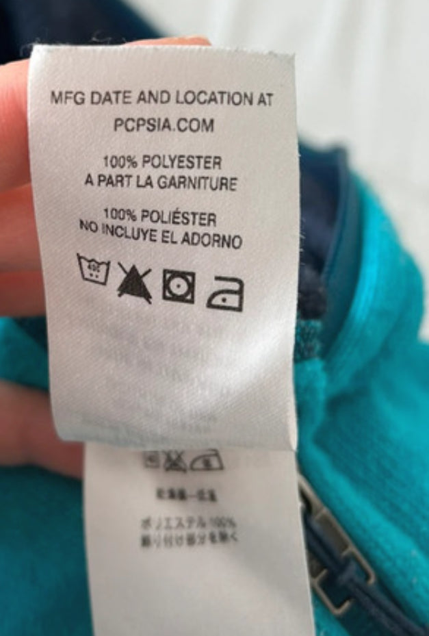 Patagonia Better Fleece Strick Jacke (S Damen) Hoodie türkis