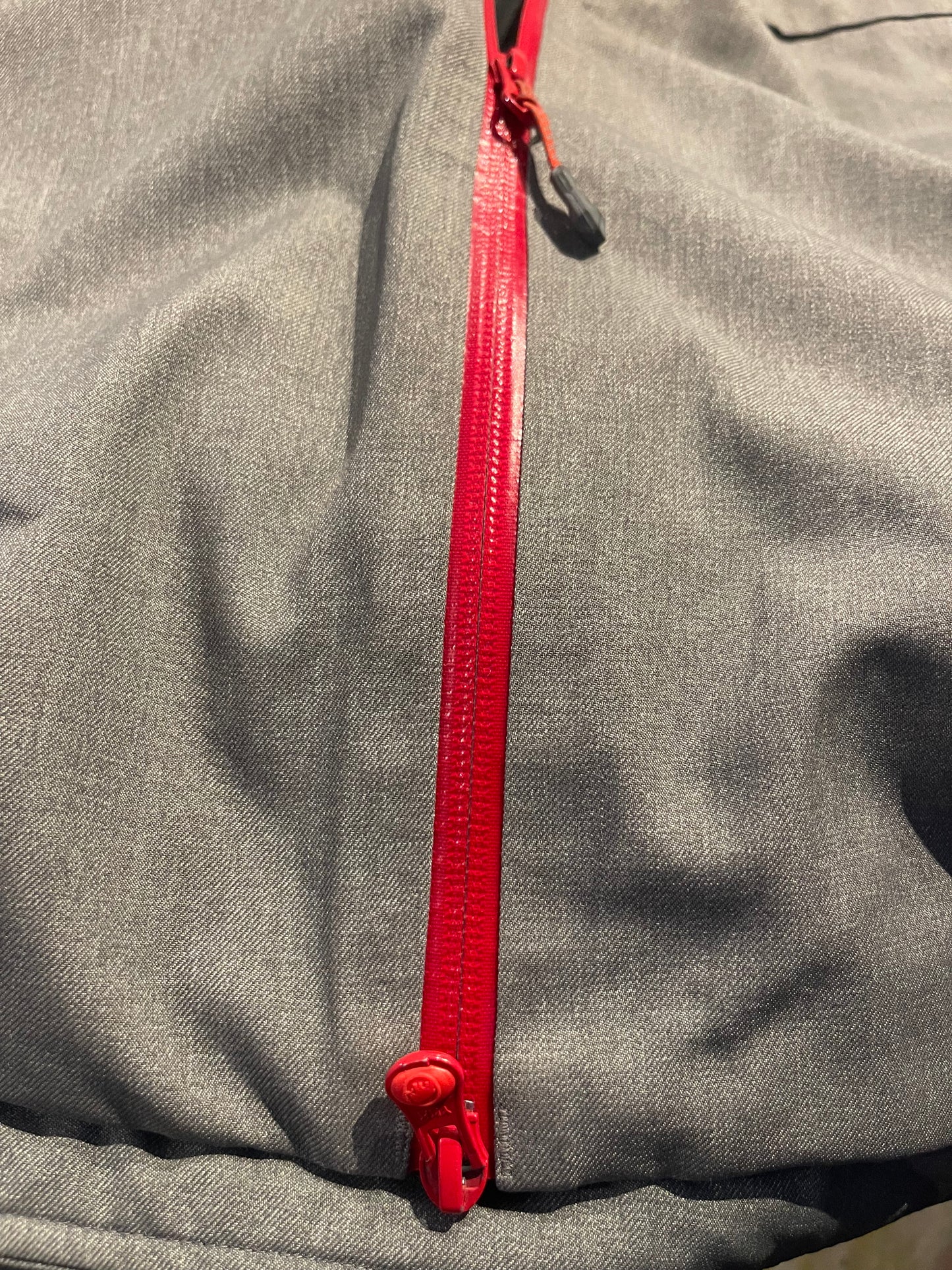 Ski Jacke von Mammut (M Herren) Hardshell gefüttert grau