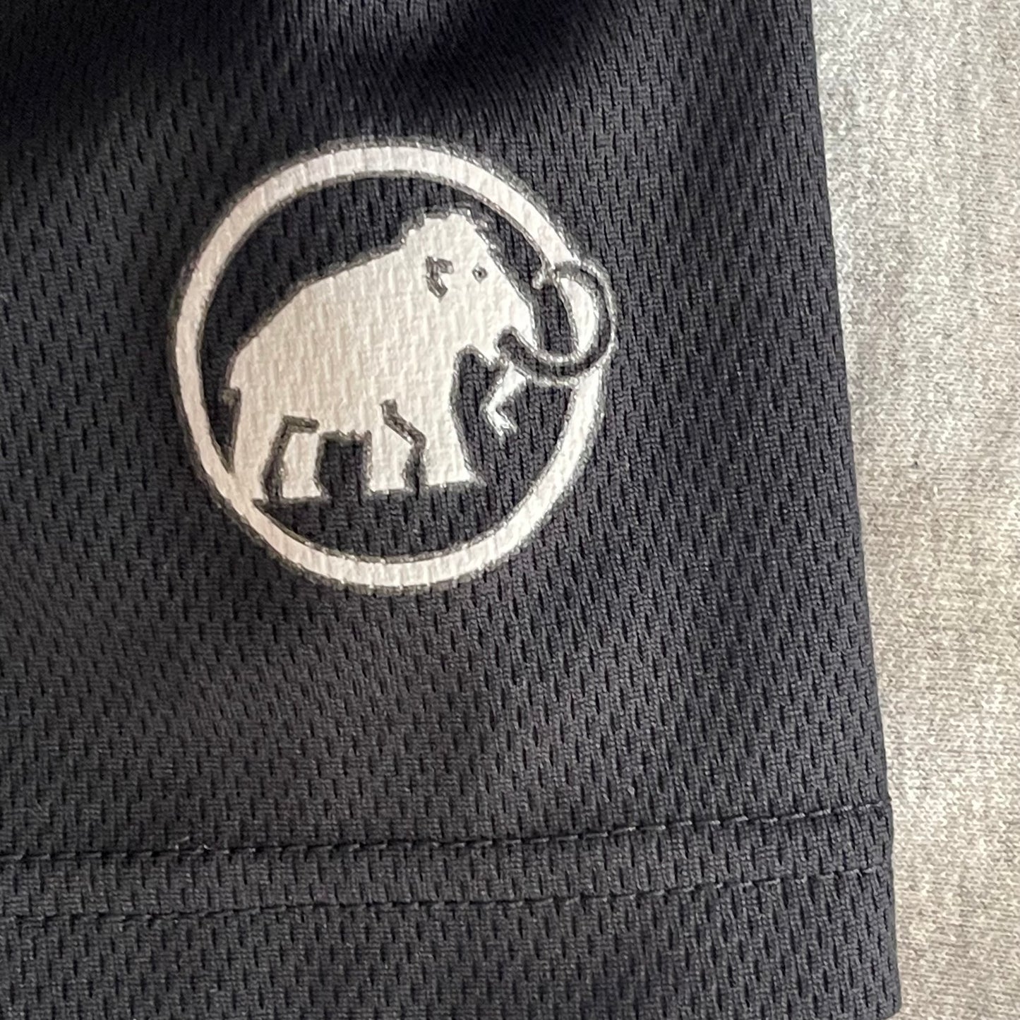 Ski Funktionsshirt mit Wolle von Mammut (S Damen) schwarz