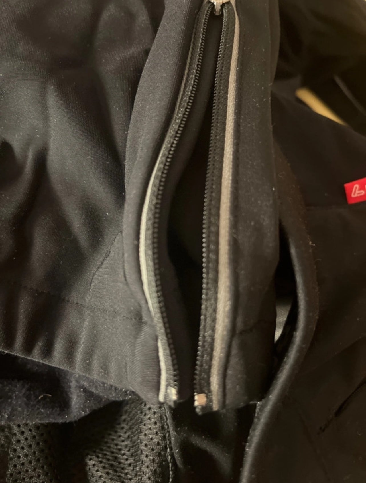 Elastische Funktions- Hose von Löffler (M Damen) Gore Windstopper schwarz