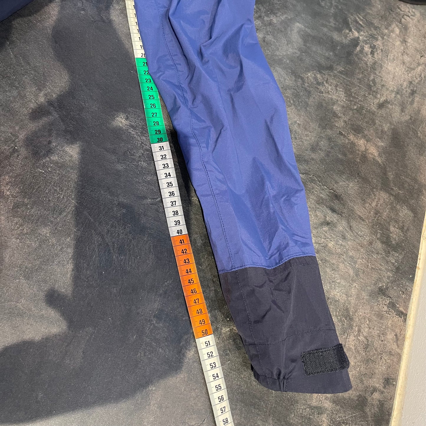 Regen Jacke von Vaude (M Damen) dunkelblau Hardshell