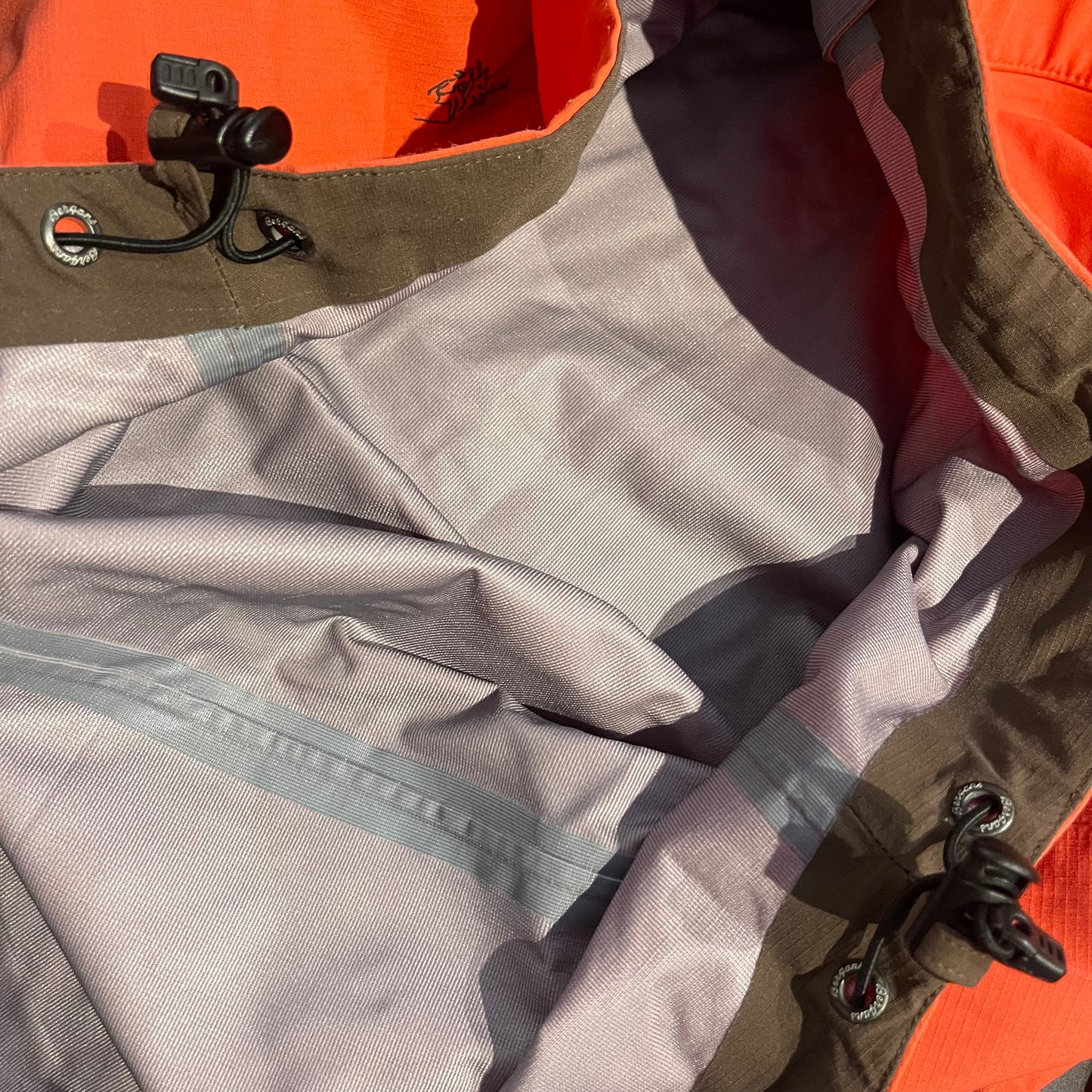 Wasserdichte Jacke von Bergans of Norway (M Herren /L Damen) aprikot