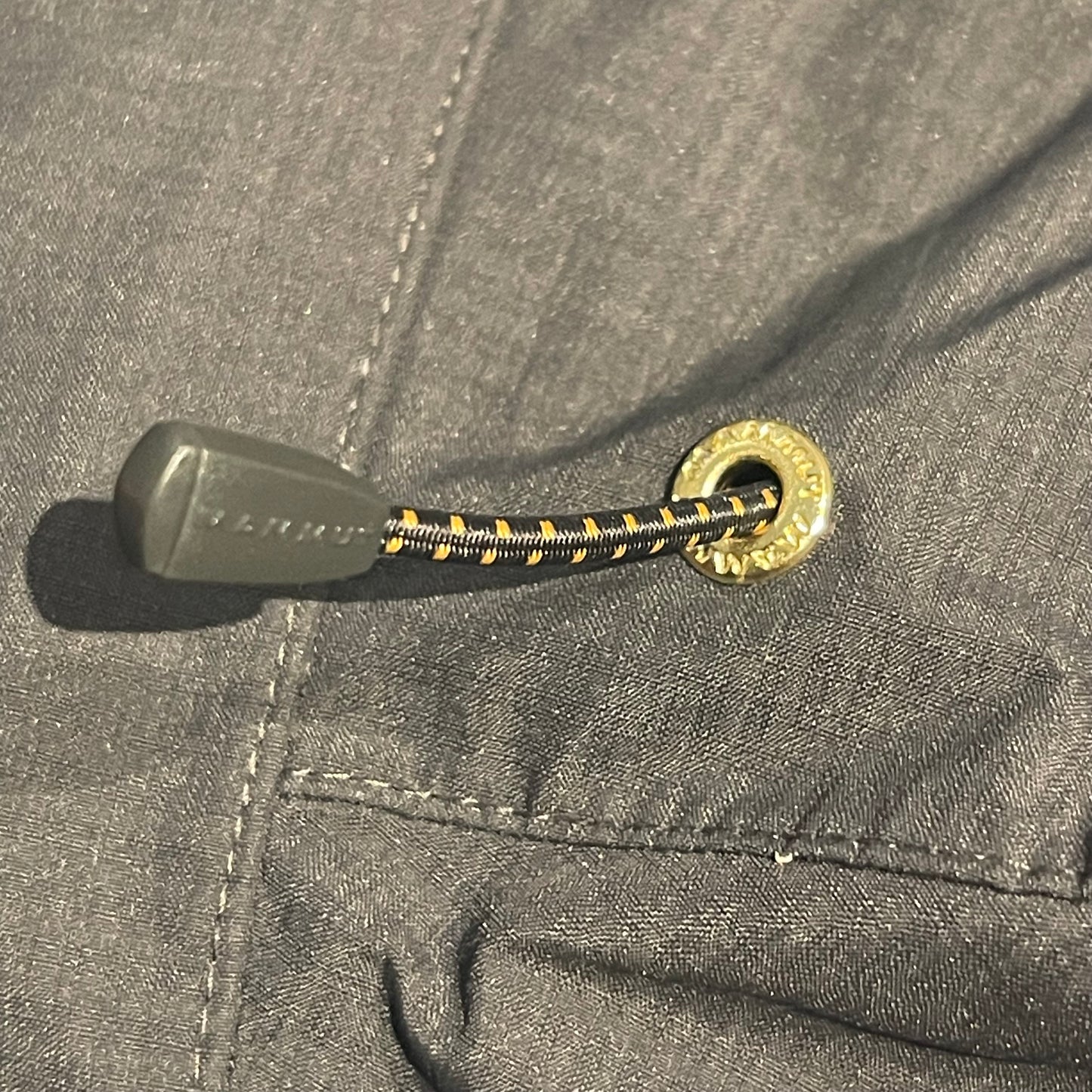 Regen Jacke von Mammut (L Herren) Anthrazit mit Membran