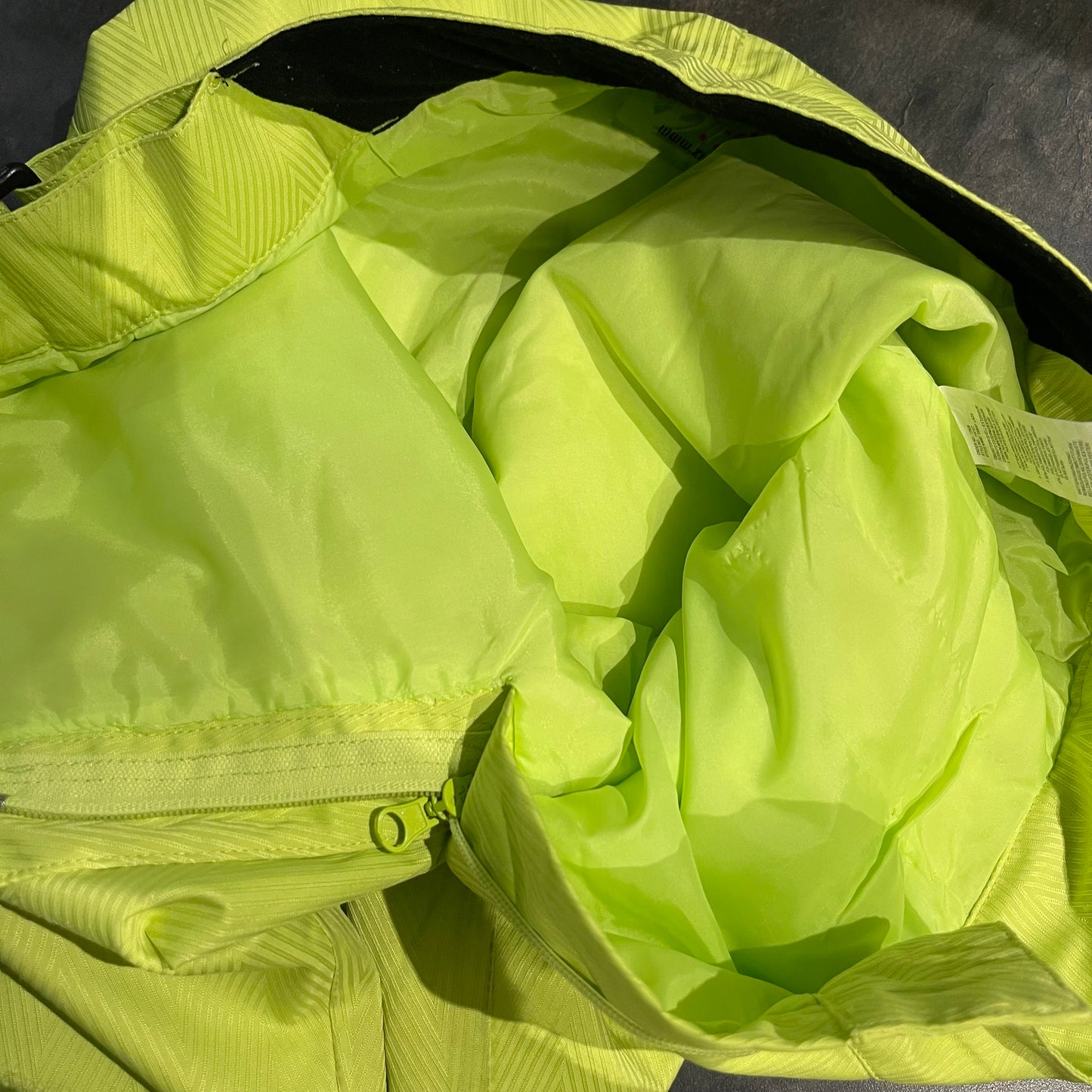 Ski / Freeride Hose Ziener (XL Damen) gelb - grün