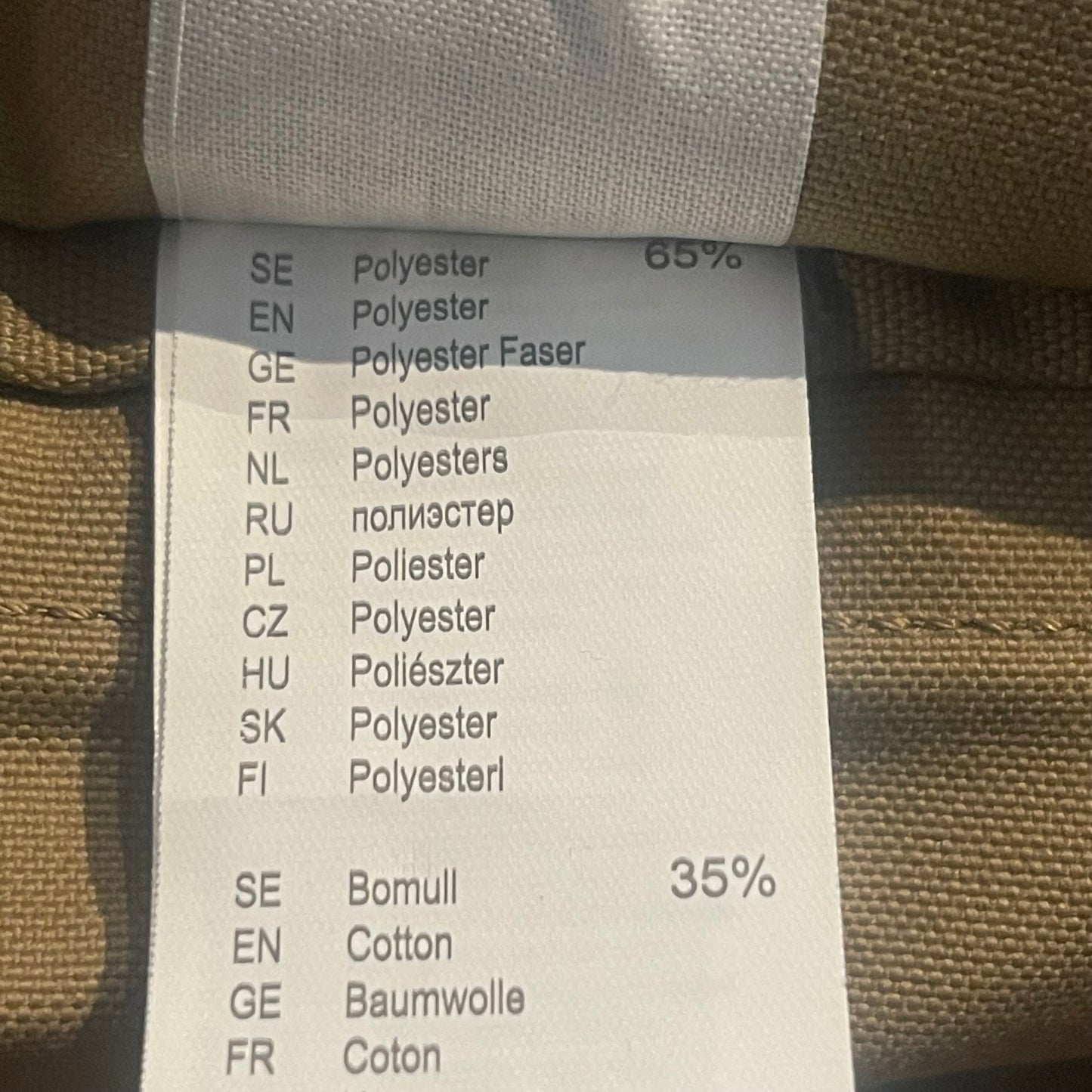 Tasche / Rucksack Fjällräven G-1000 beige