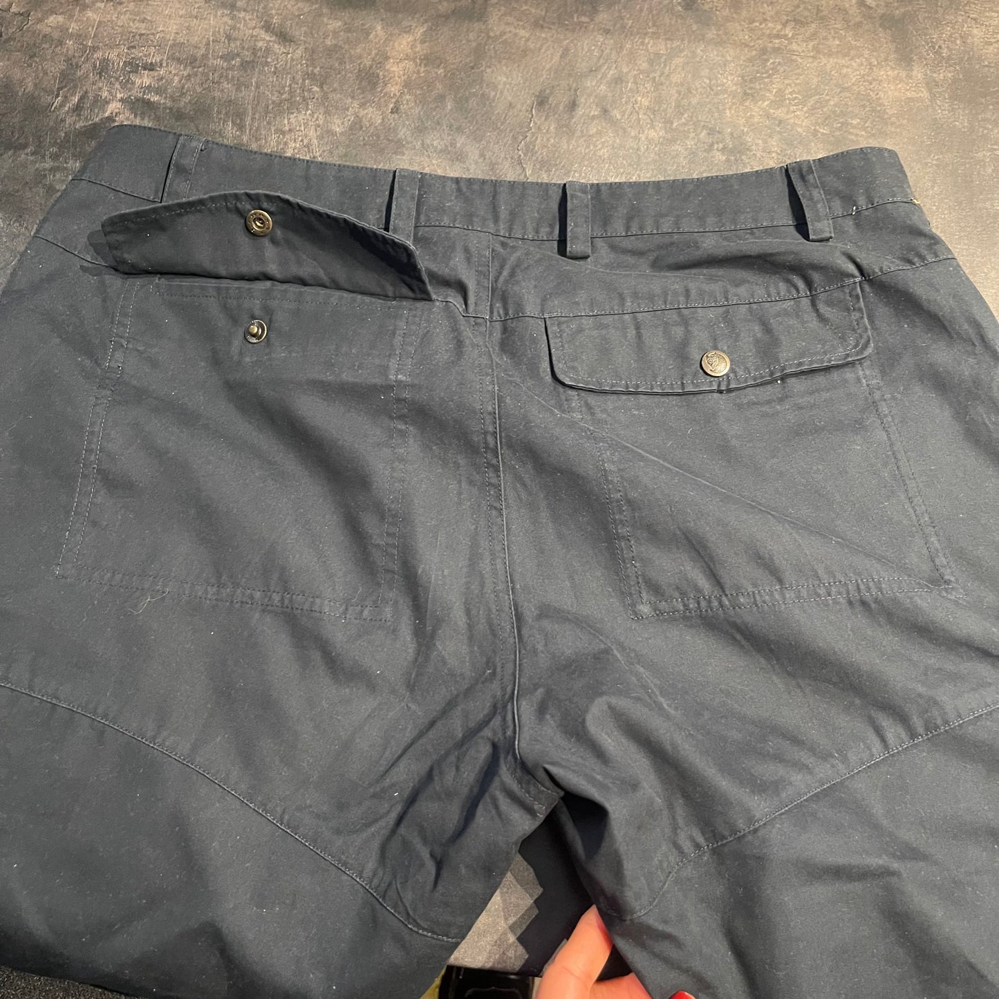 Trekking Hose von Fjällräven (XXL Damen/ XL Herren) Karla Pro schwarz