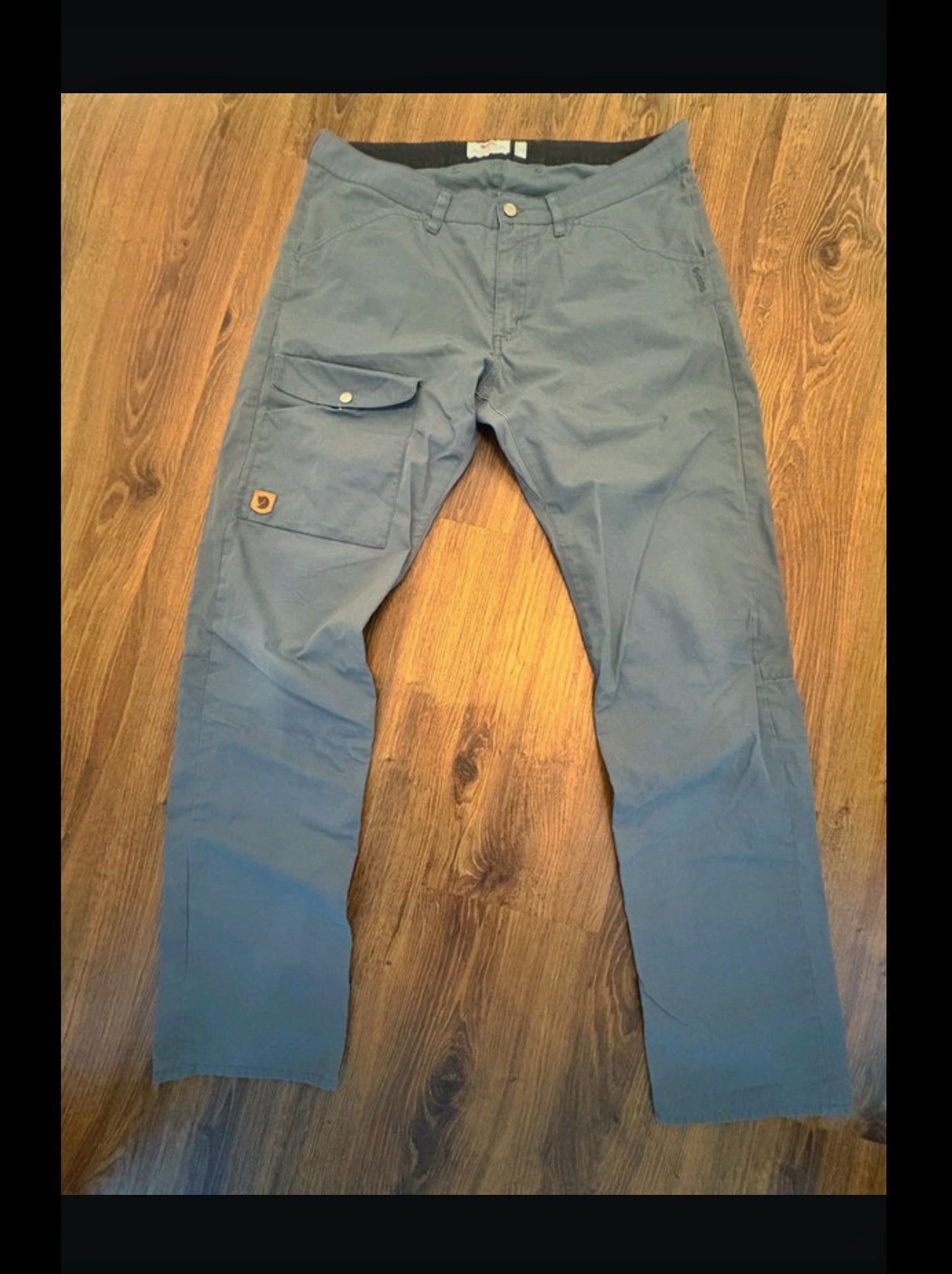Hose von Fjällräven (L Herren) Greenland G-1000 grau