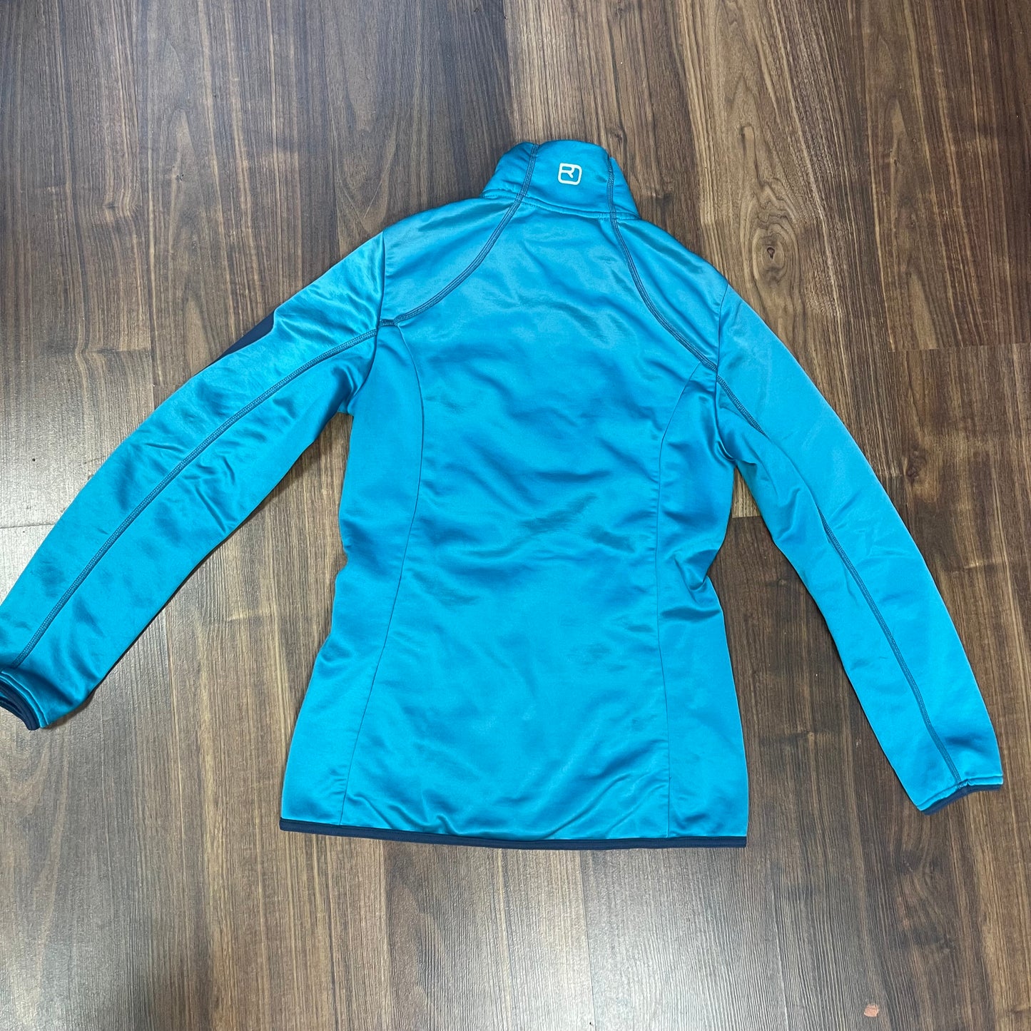 Ortovox Fleece Jacke Merino inside (S bis M Damen) blau