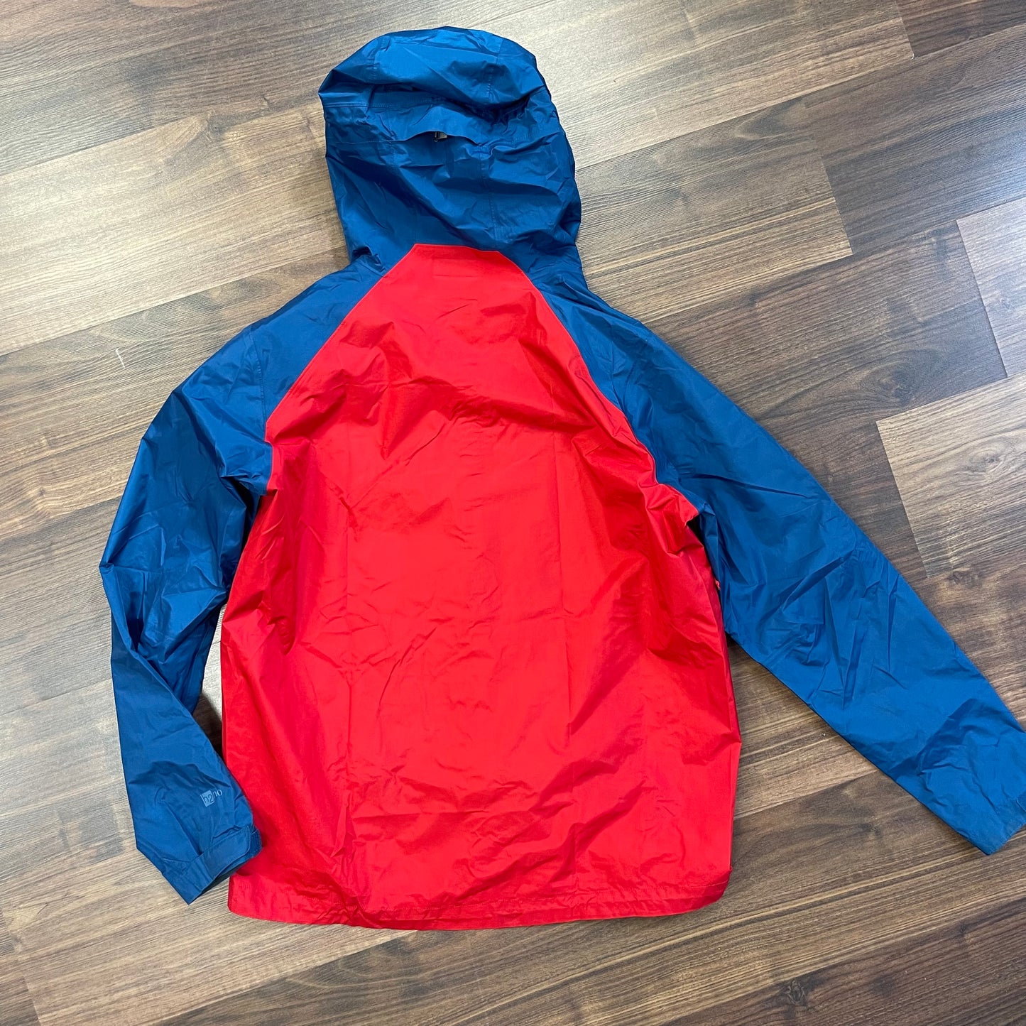 Regen Jacke von Patagonia (L Herren) Hardshell rot blau