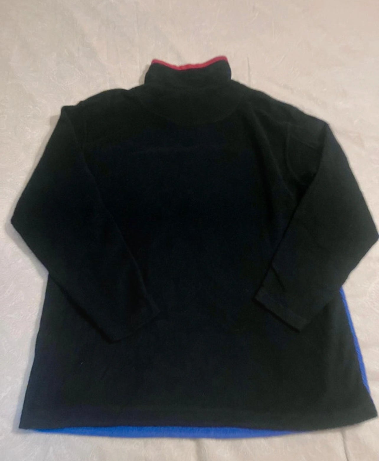 Patagonia Fleece Pullover (L Herren) Sweatshirt Synchilla blau