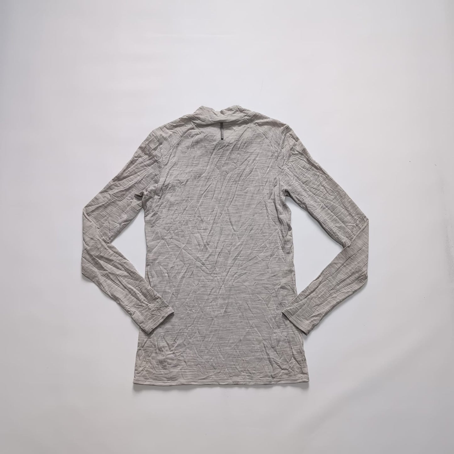 Longsleeve von Arcteryx (XS Damen) Merino Funktionsshirt hellgrau