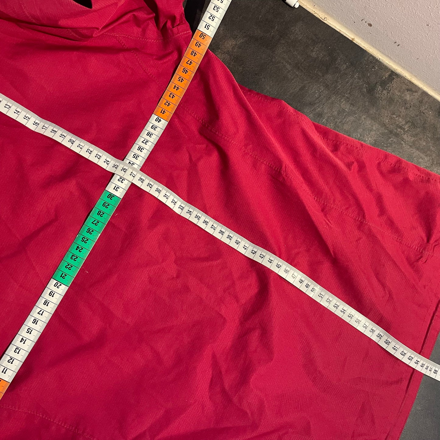 Regen Jacke von Vaude (XS :34 Damen) pink Kapuze