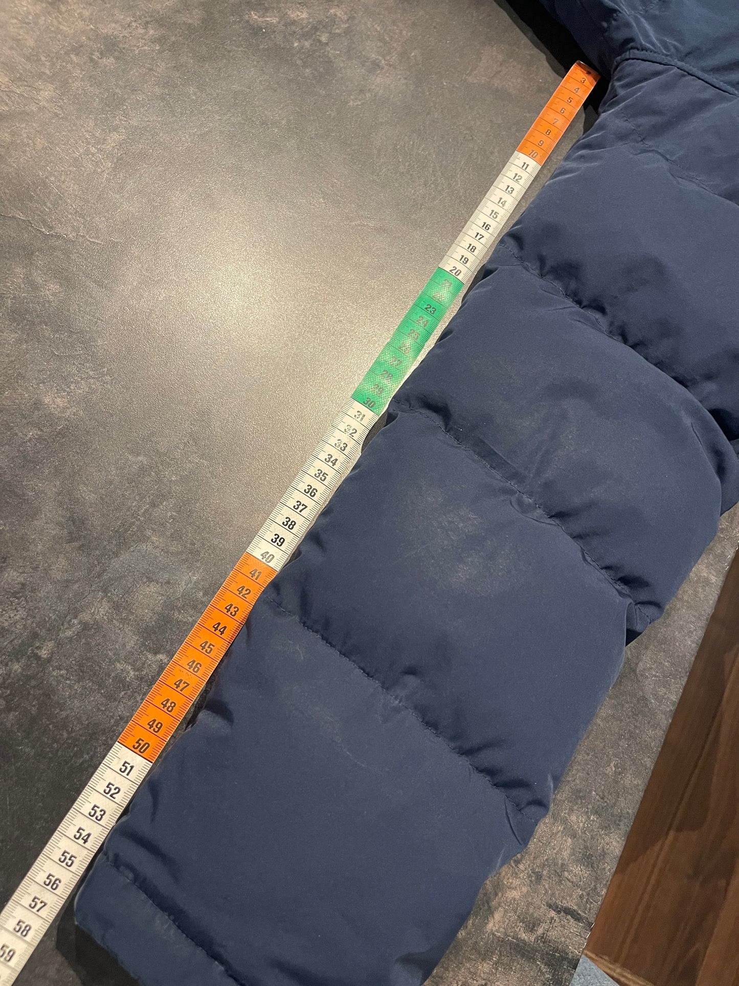 Patagonia Puffer Daunen Jacke (S Herren) dunkelblau - wanderlich.com