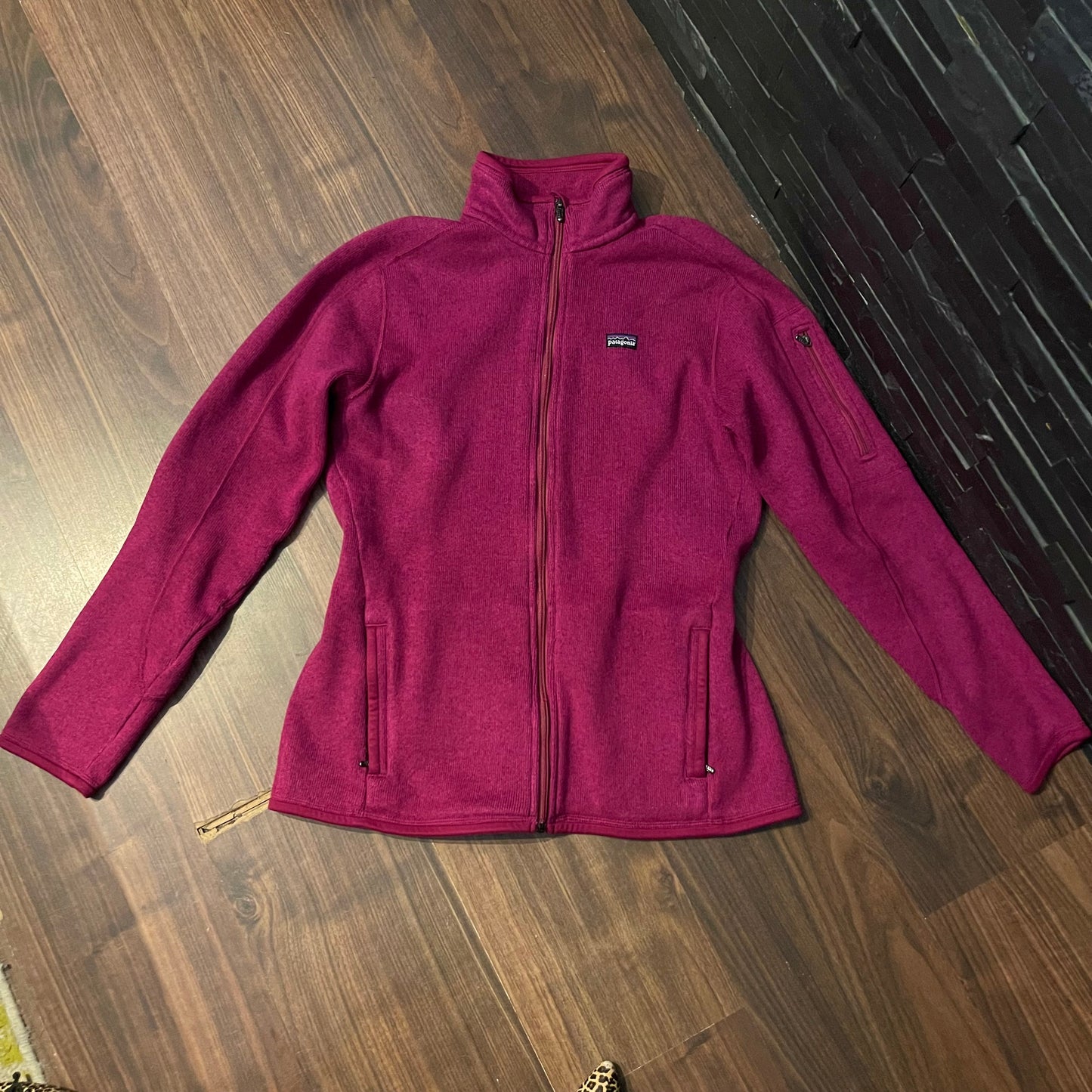 Fleece Jacke von Patagonia (M-L Damen) Better Sweater Magenta
