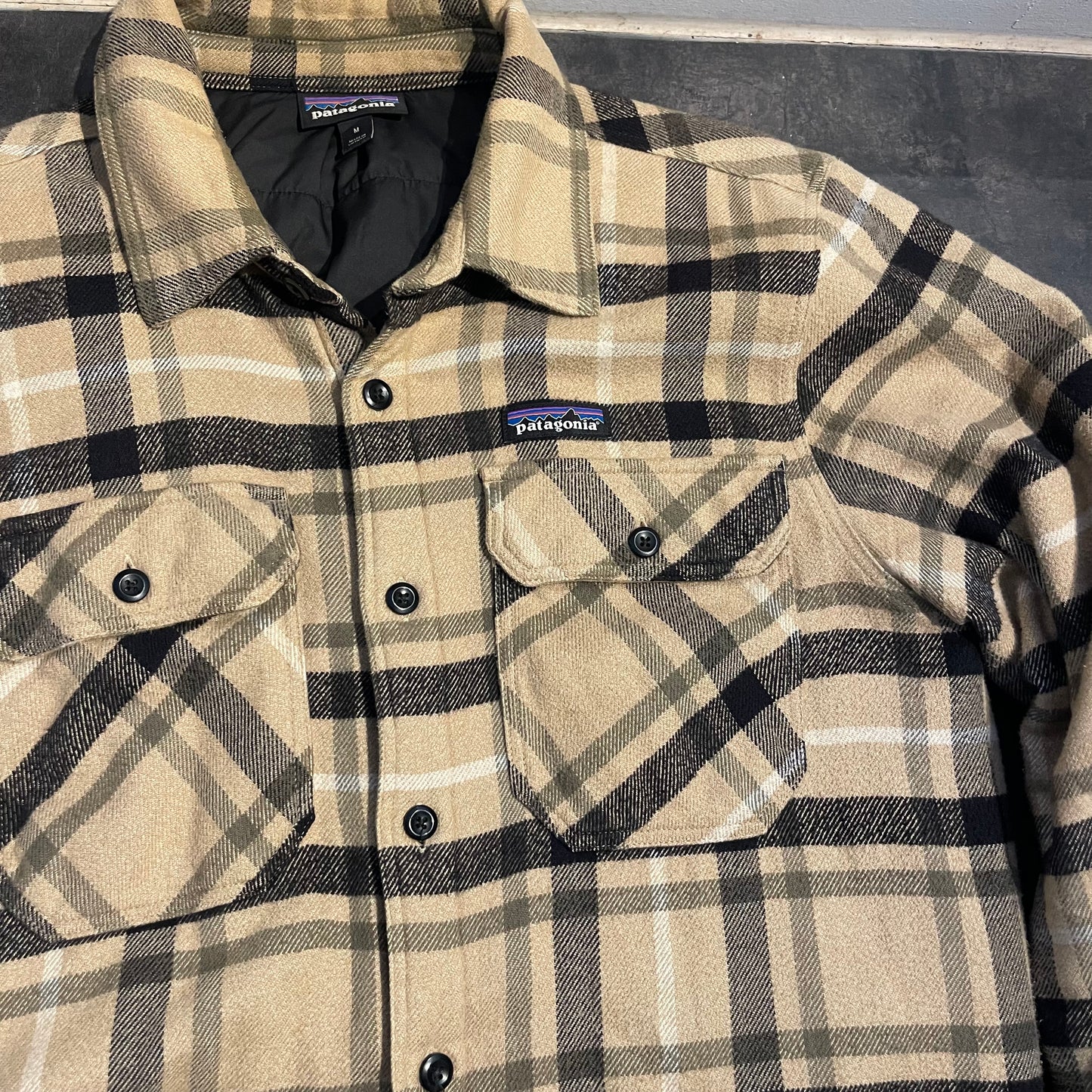 Patagonia Plaid Jacke / Hemd-Mantel (M Herren) Karo
