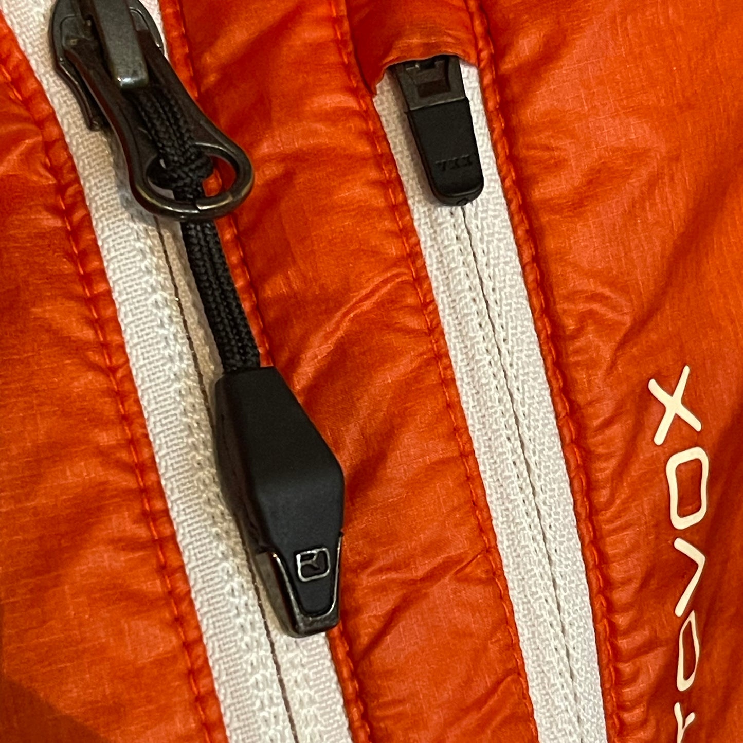 Ortovox Hybrid Jacke Merino inside (M bis L: 50 Herren) orange