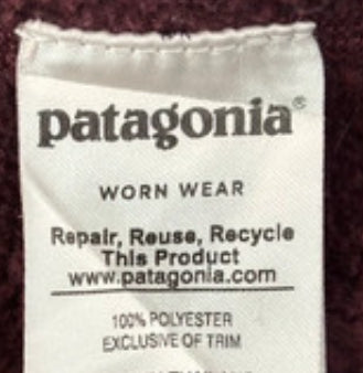 Patagonia Fleece Pullover (M Damen) Better Sweater bordeuax