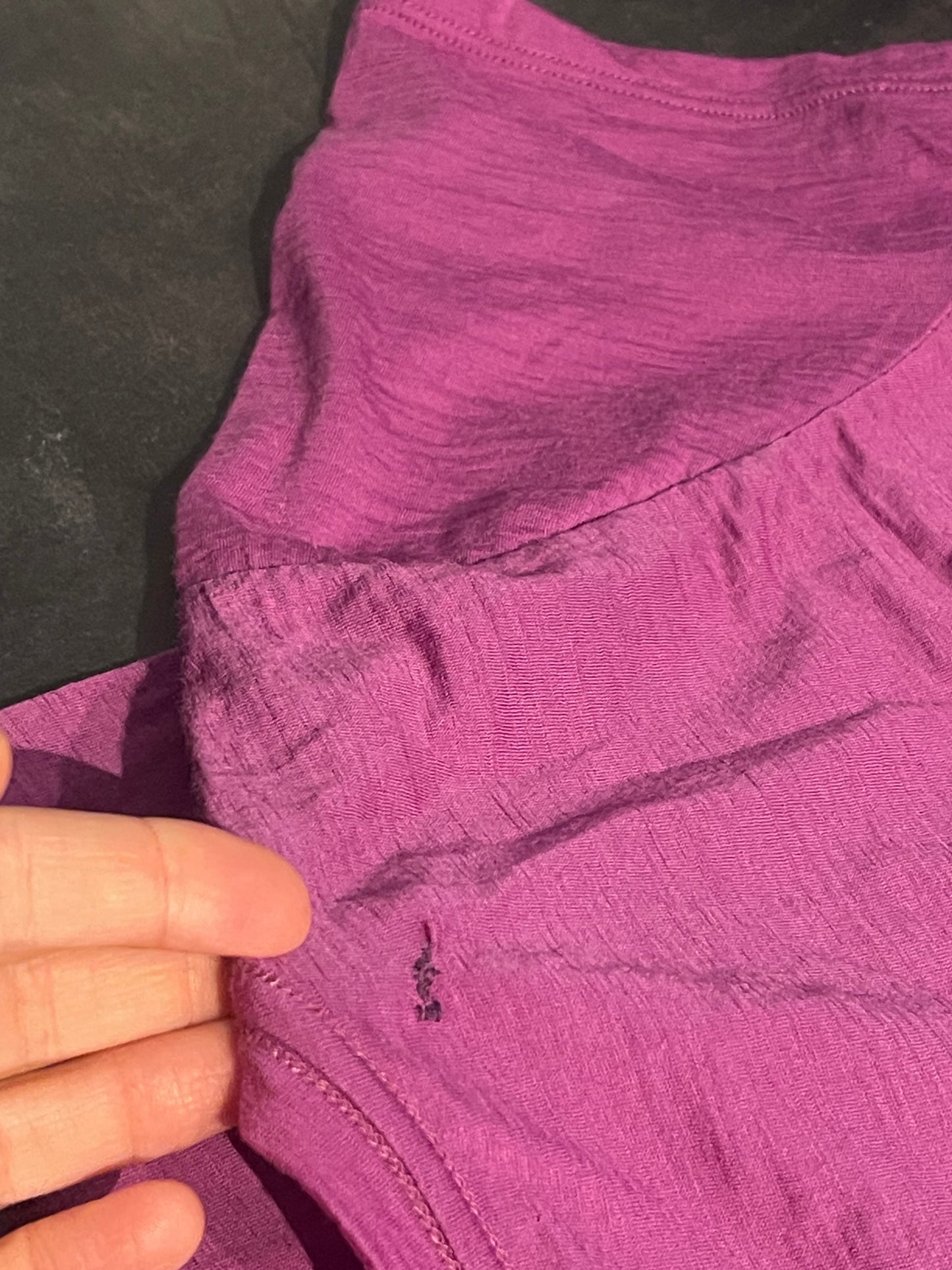 T-Shirt von Icebreaker Merino Damen M lila