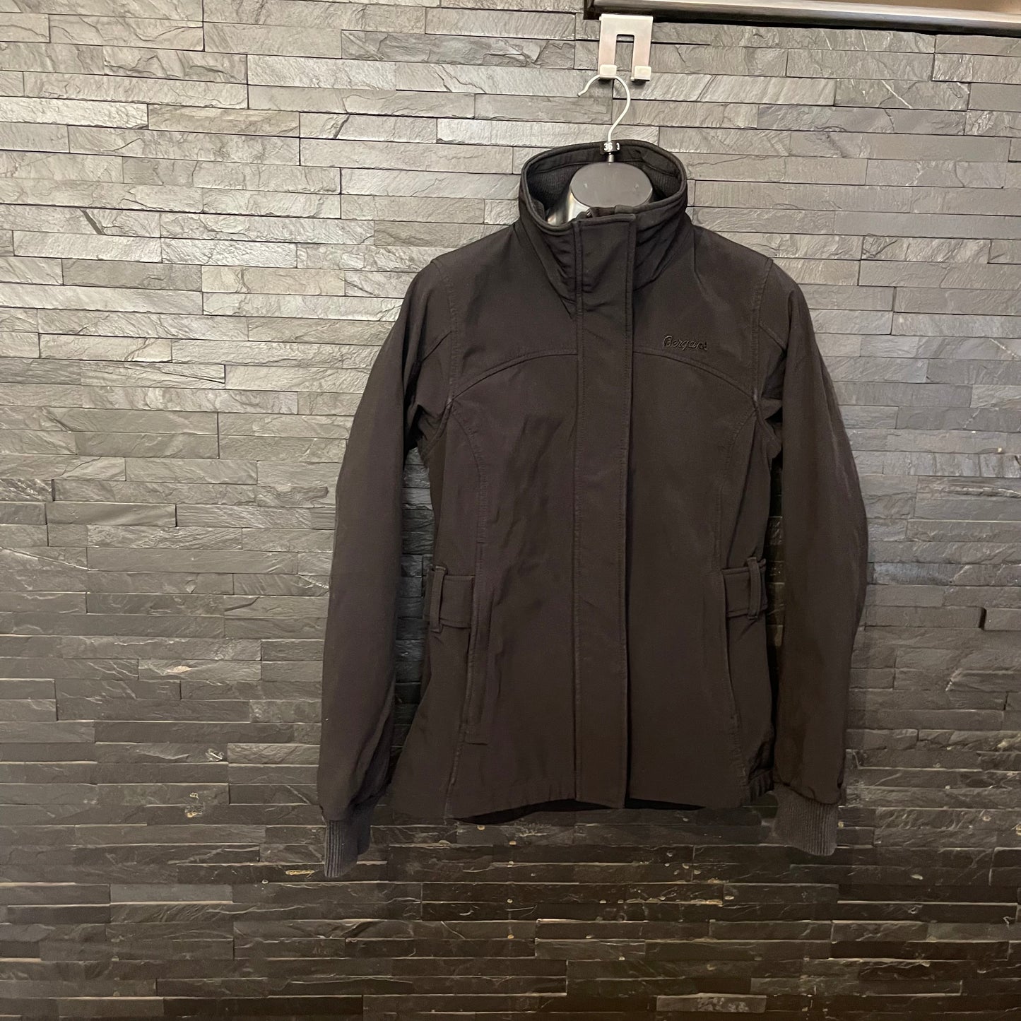 Tallierte Softshell Jacke von Bergans XS/ S (36) schwarz