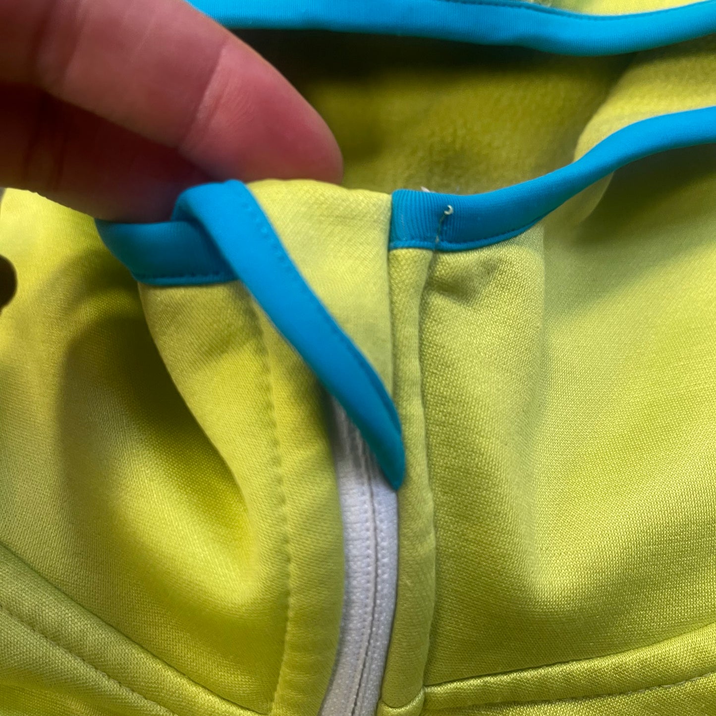 Ortovox Hoodie Merino inside (S Damen) Fleece Pullover grün
