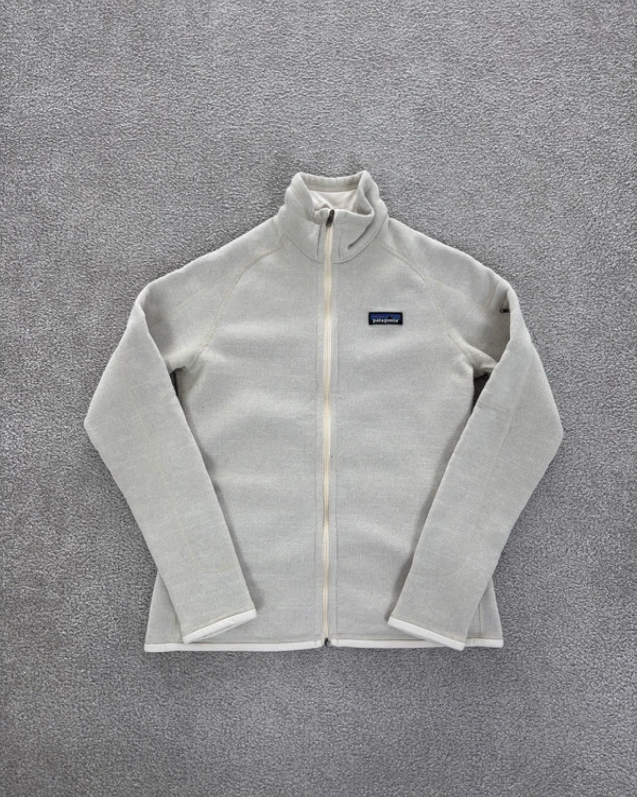 Patagonia Fleece Jacke (S Damen) Better Sweater creme