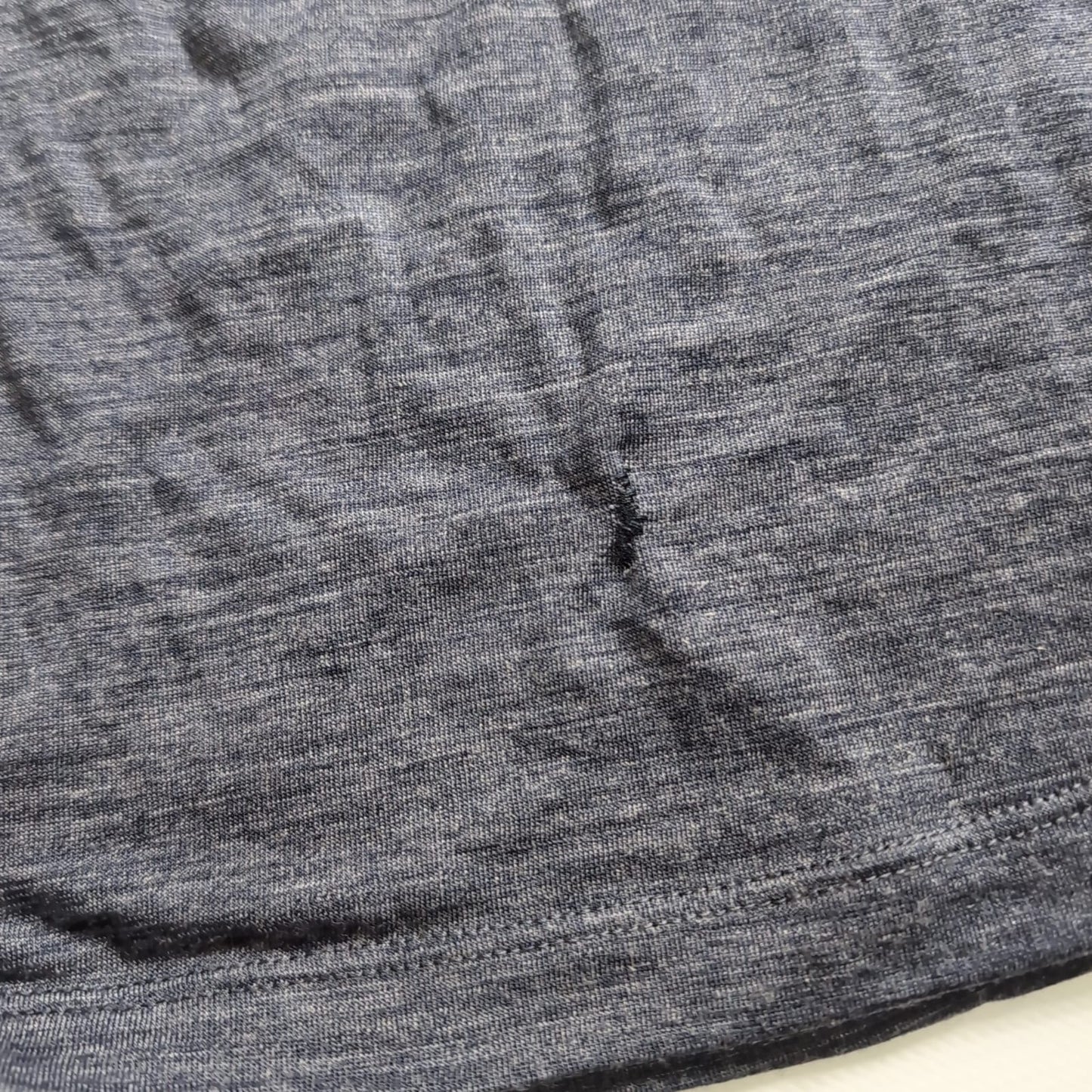 Merino T-Shirt von Icebreaker (S Herren) grau-blau