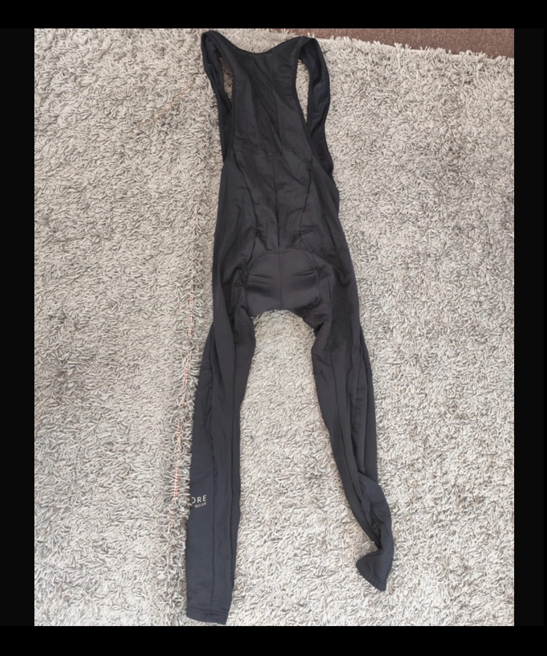 Einteiler von Gore Bike Wear (M Herren) Bib Träger- Radhose schwarz