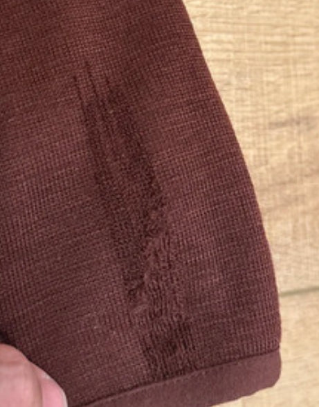 Kapuzen Jacke von Icebreaker (S Damen) Merino 360 rot-braun