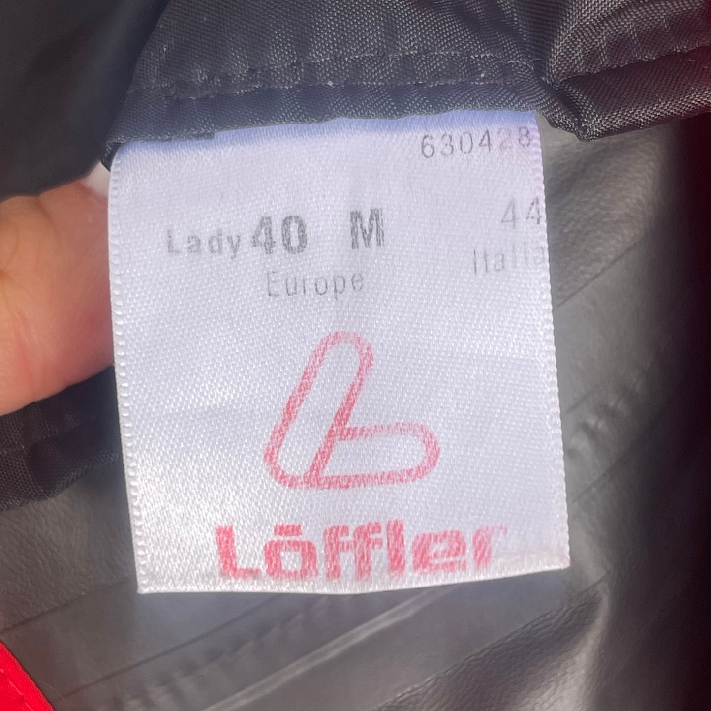 GoreTex Jacke von Löffler (L) Windstopper wasserdicht rot