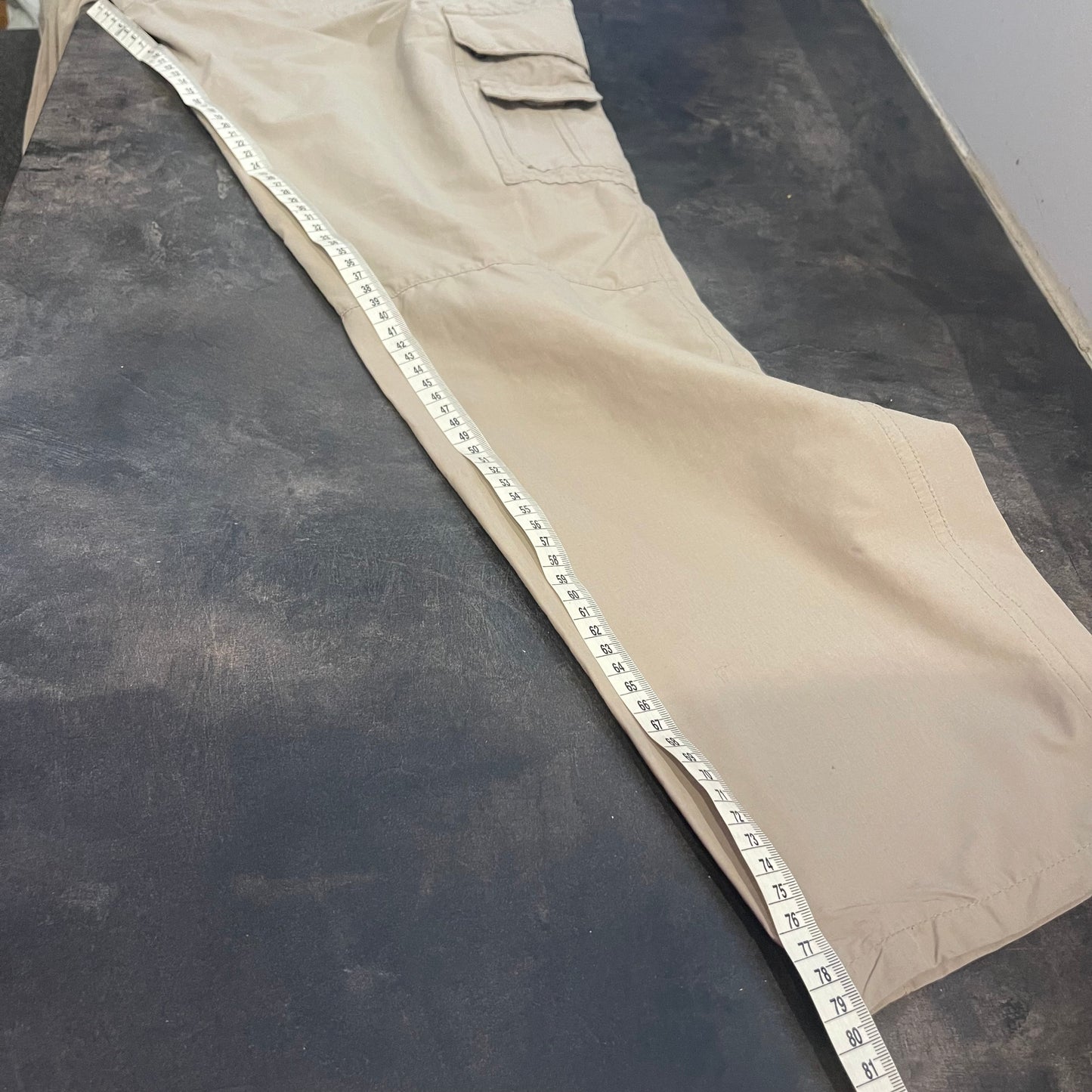 Trekking Hose von Salewa (M Herren) hellgrau