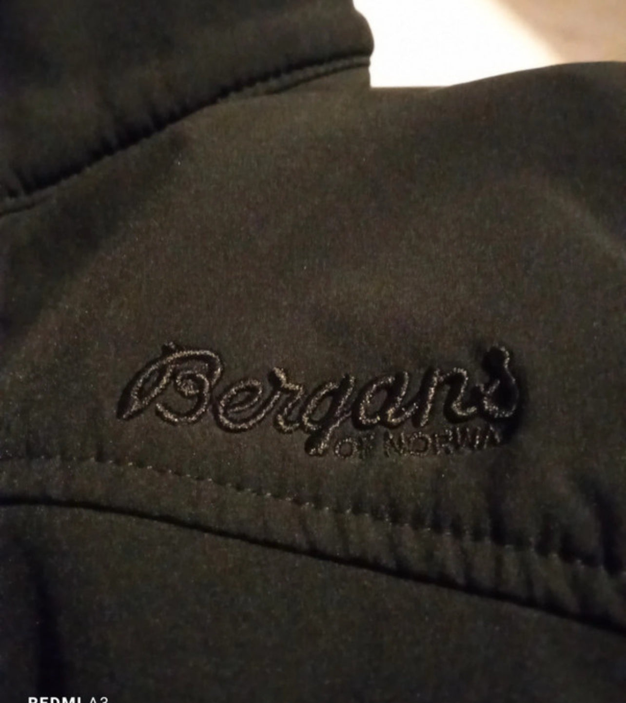 Tallierte Softshell Jacke von Bergans XS/ S (36) schwarz