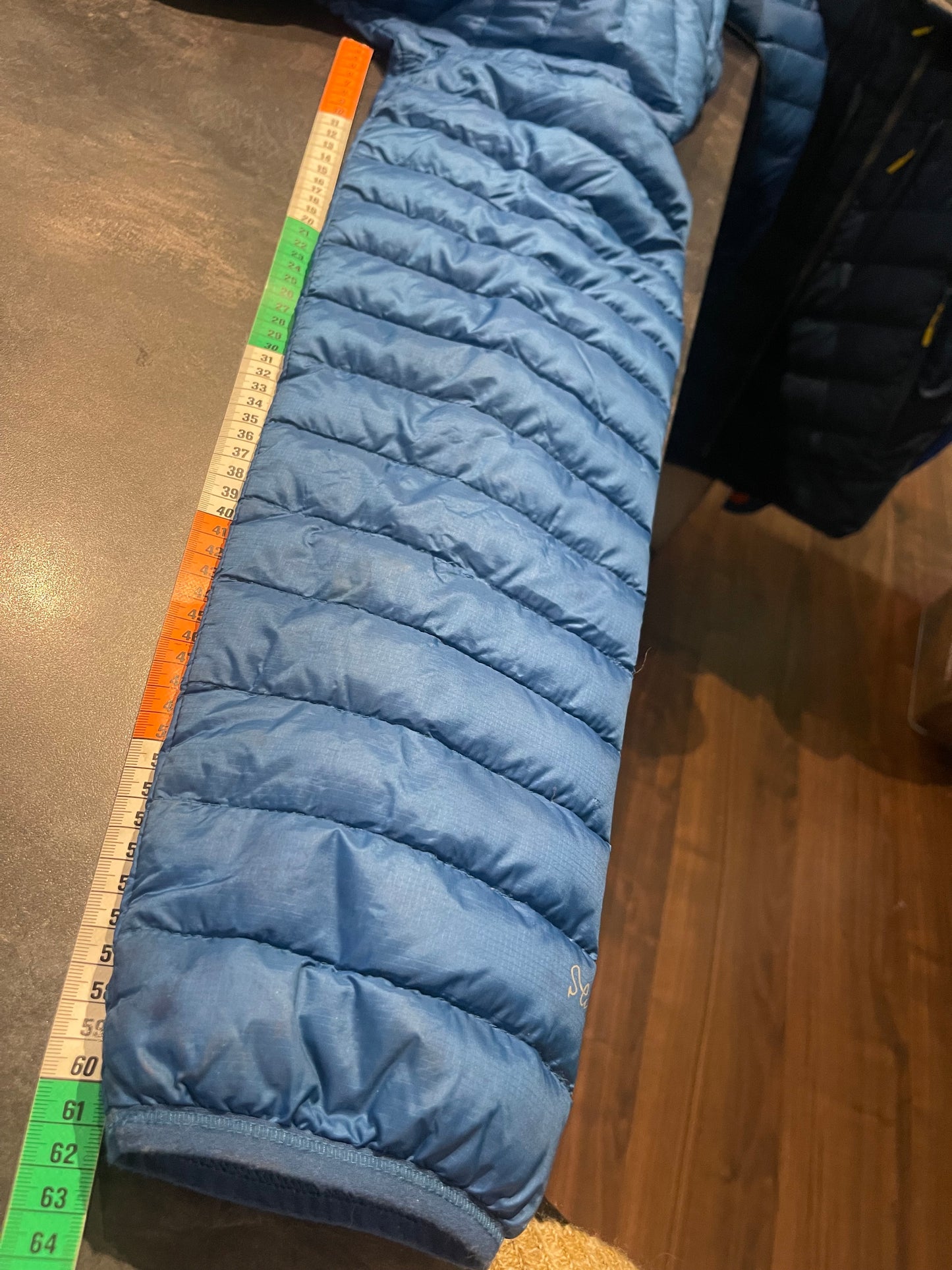 Daunen Jacke von Bergans (M Herren) blau