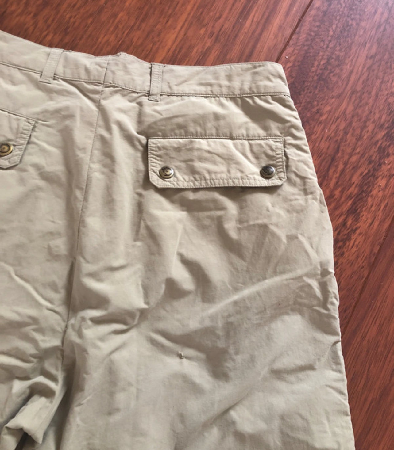 Outdoor Hose von Fjällräven (XXL / 44 Damen ) Zip-Off olive-beige