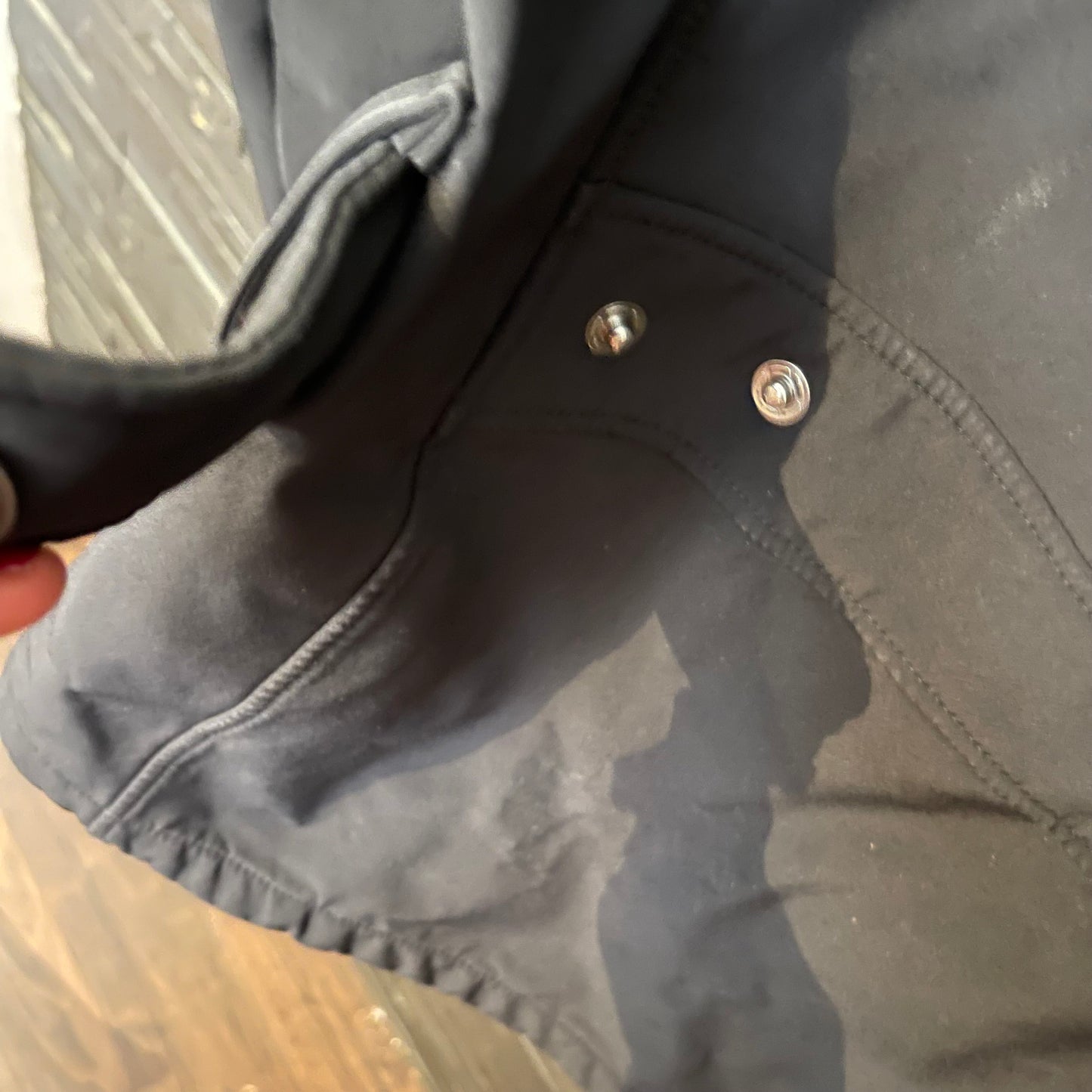 Tallierte Softshell Jacke von Bergans XS/ S (36) schwarz