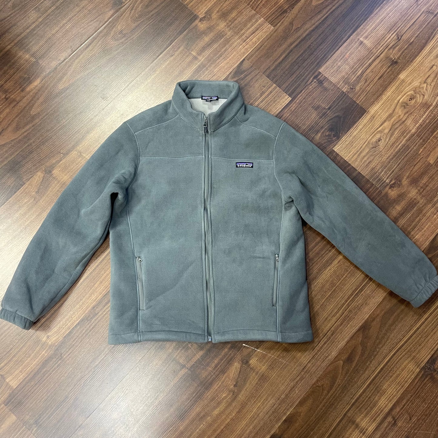 Patagonia Fleece Jacke (L Herren, Unisex) grau extrawarm