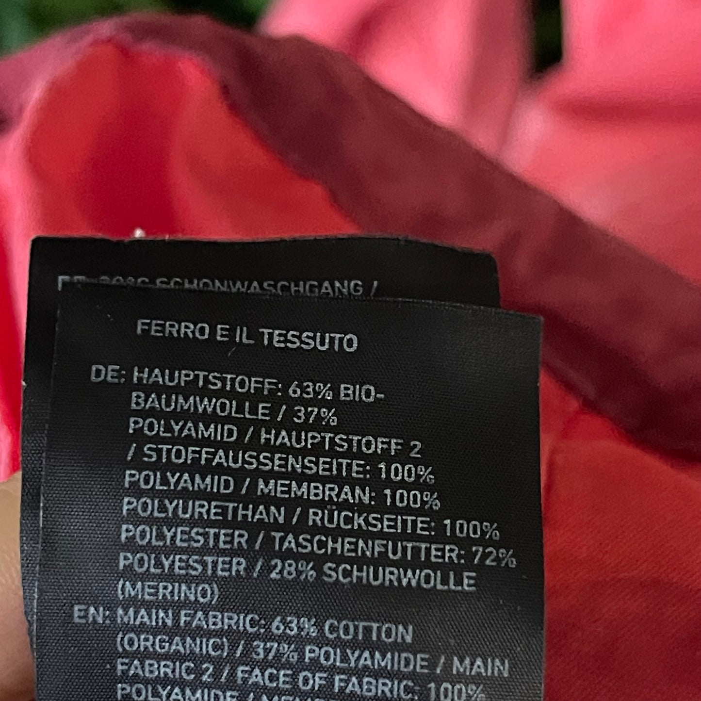 Ortovox Corvara 3L Jacke (M Damen) atmungsaktiv rosa-bordeaux