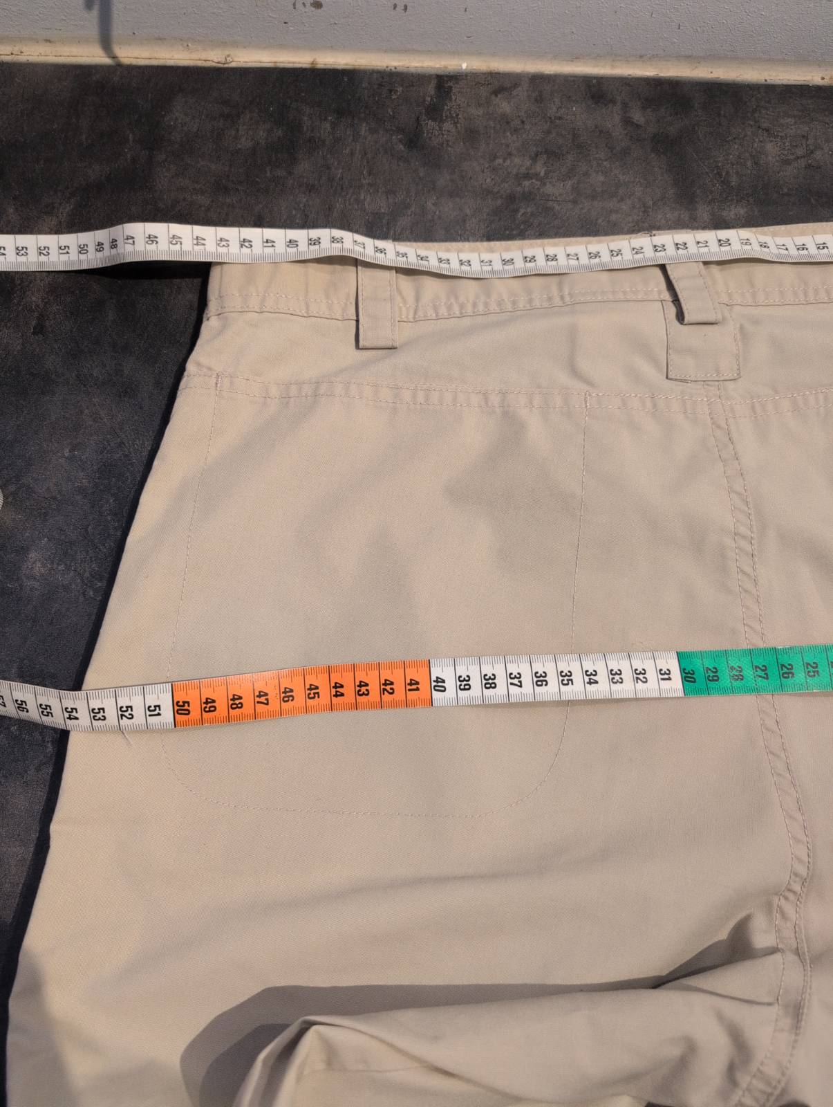 Outdoor Hose (L :50 Herren) von Jack Wolfskin creme beige - wanderlich.com