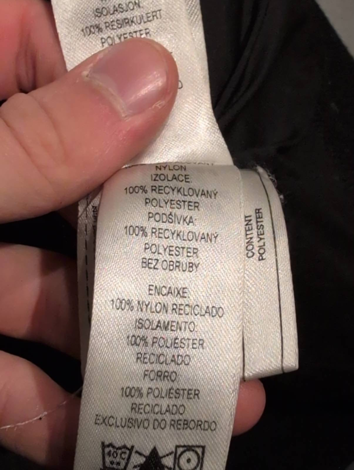 Patagonia Jacke (Herren M: 48) Puffer Kunstdaune schwarz