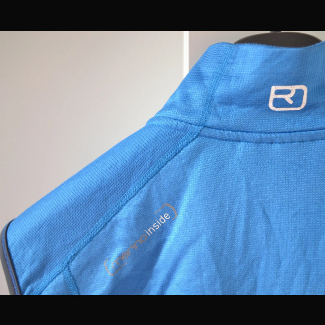 Weste von Ortovox Merino Inside (XL Herren) blau