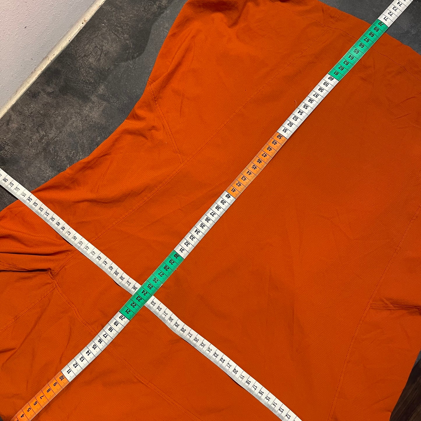 Jacke von Arcteryx (S Herren) Windstopper mit Kapuze orange