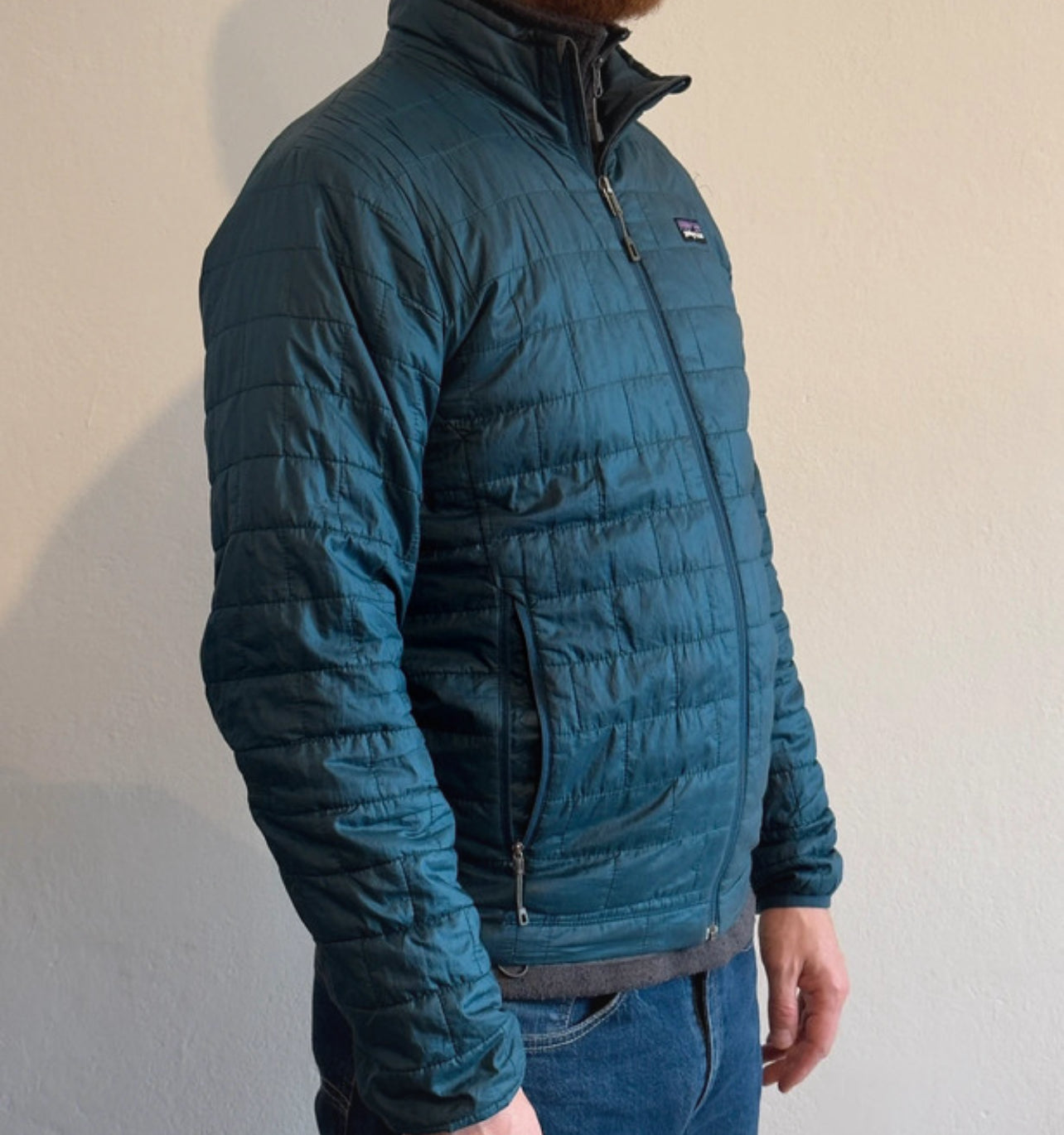 Patagonia Isolationsjacke Nano Puff (Herren S ) blau