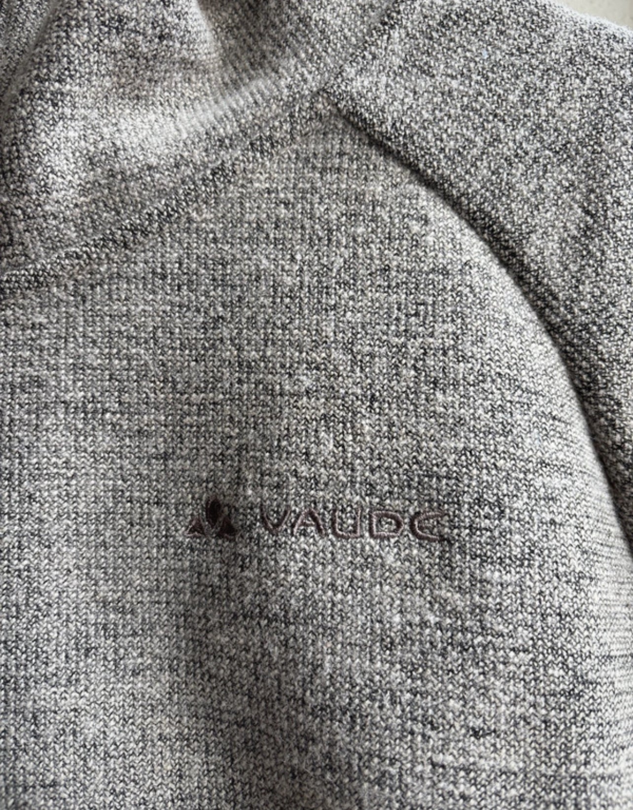 VAUDE Mantel mit Innenfleece L (42) Damen mit Wolle Ecru